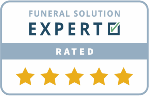 Funeral Solutions Expert five star logo