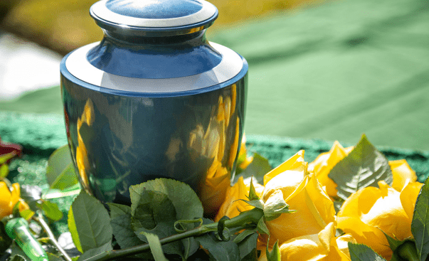 Ashes urn